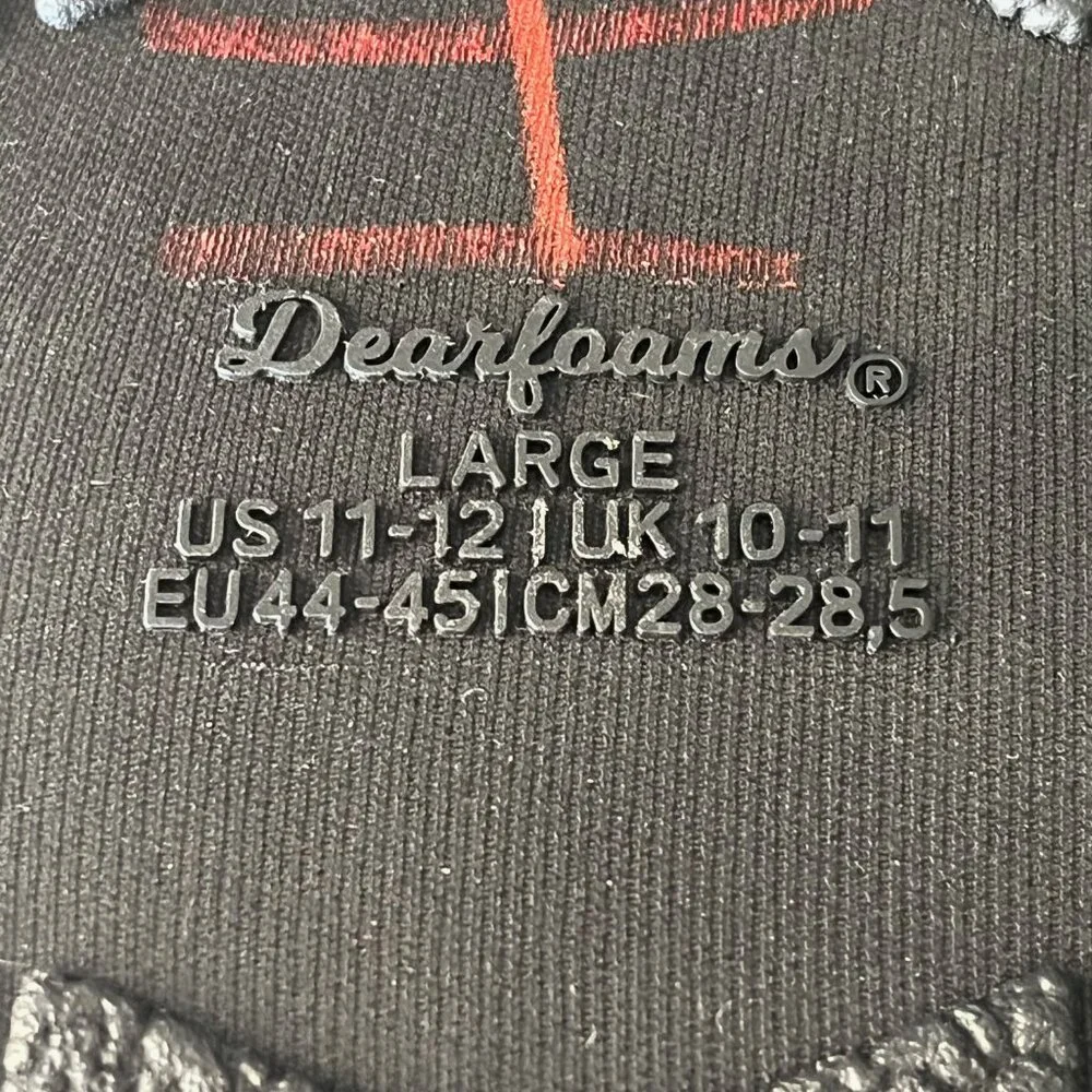 dearfoams mens us